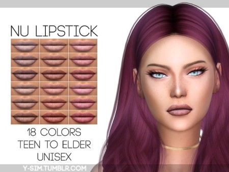 Nu Lipstick by Y-Sim at TSR