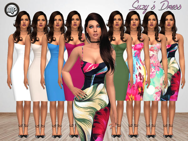 Sims 4 MP Suzys Dress at BTB Sims – MartyP