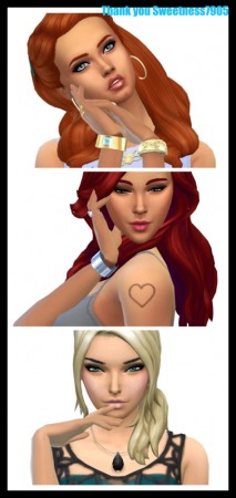 Dramatic Gallery Poses by Lovelysimmer100 at SimsWorkshop
