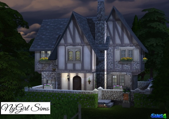Sims 4 Say Goodnight Little Lights Edits at NyGirl Sims