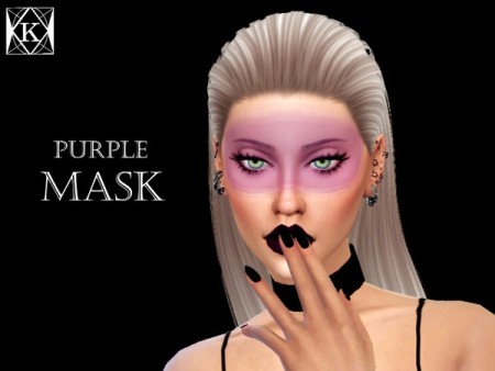 Purple Mask by KiaraQueen at TSR