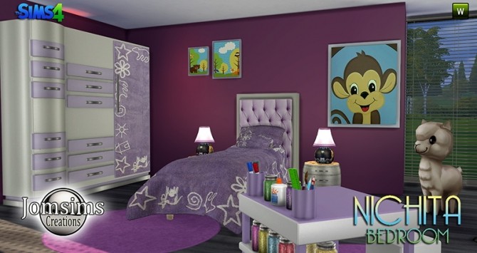 Sims 4 Nichita kidsroom at Jomsims Creations