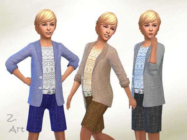 Sims 4 Boys Fashion by Zuckerschnute20 at TSR