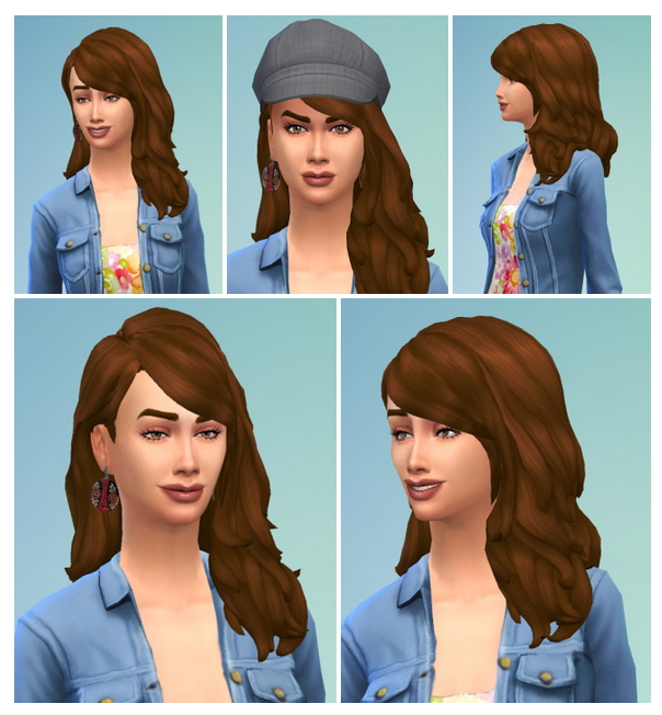 Sims 4 Moira Hair at Birksches Sims Blog