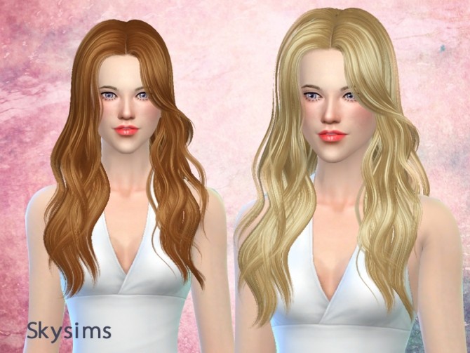 Sims 4 Skysims hair 162 (Pay) at Butterfly Sims