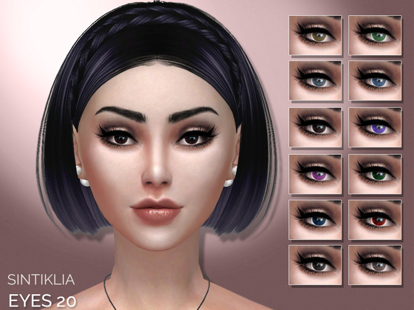 Sims 4 Eyes 20 by Sintiklia at TSR