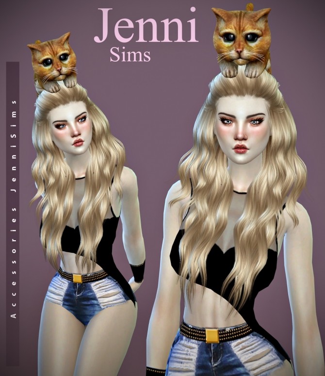Sims 4 Acc. Cat Male/Female at Jenni Sims