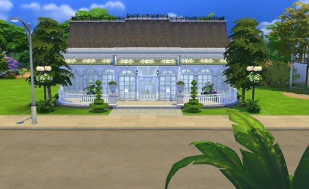 Romantic restaurant by Ilona at My little The Sims 3 World