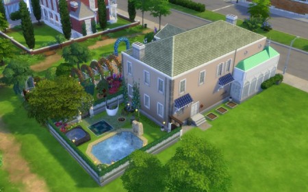 The Superhero Mansion by Velouriah at Mod The Sims » Sims 4 Updates