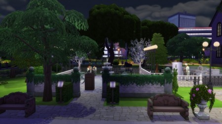 Cory’s Place restaurant by Monster without name at Mod The Sims