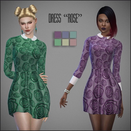 Rosie Dress by Sirena at Ladesire