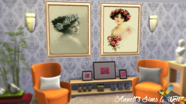 Sims 4 Women Portraits at Annett’s Sims 4 Welt