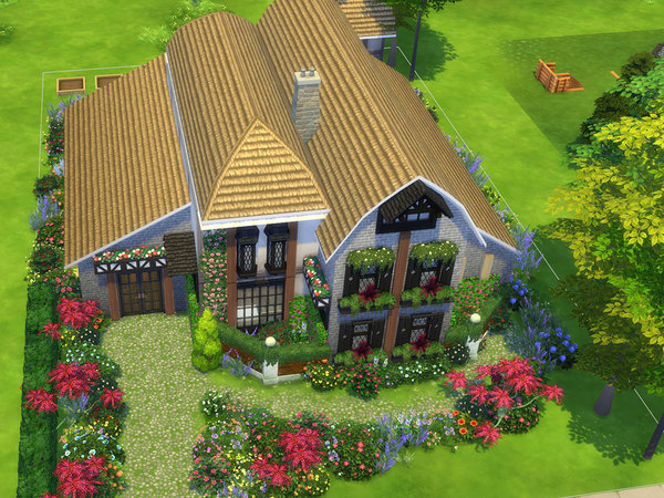 Sims 4 Elmhurst Manor by Aibrean at TSR