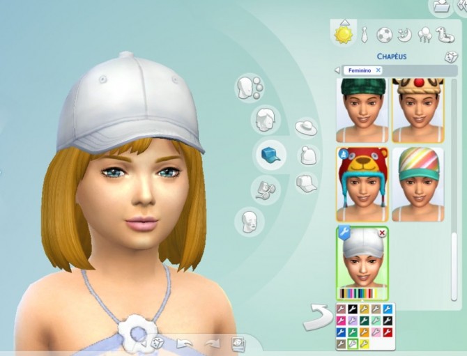 Sims 4 Baseball Hat for Kids at My Stuff