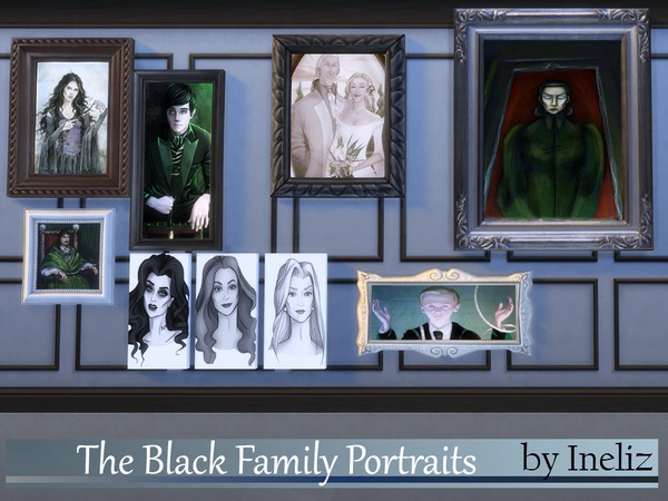 Sims 4 The Black Family Portraits by Ineliz at TSR