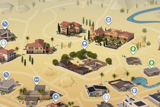 Sims 4 Mission San Simeon Wedding Venue by alexpilgrim at Mod The Sims