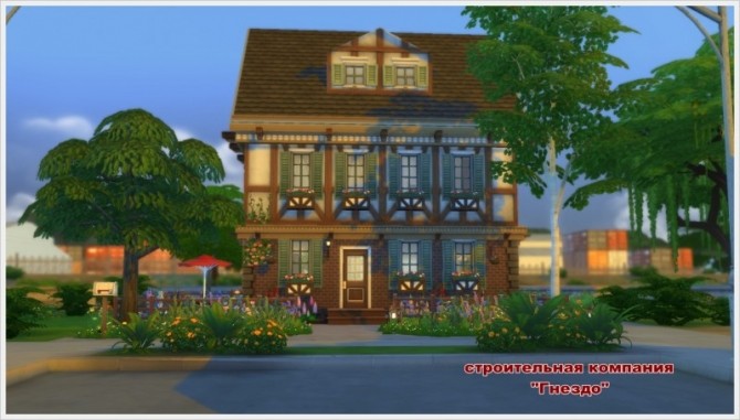Sims 4 Grandma Uli Brasserie at Sims by Mulena