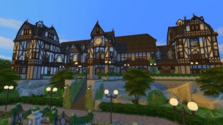 Hall Of Flames Estate with a story by iraht at Mod The Sims