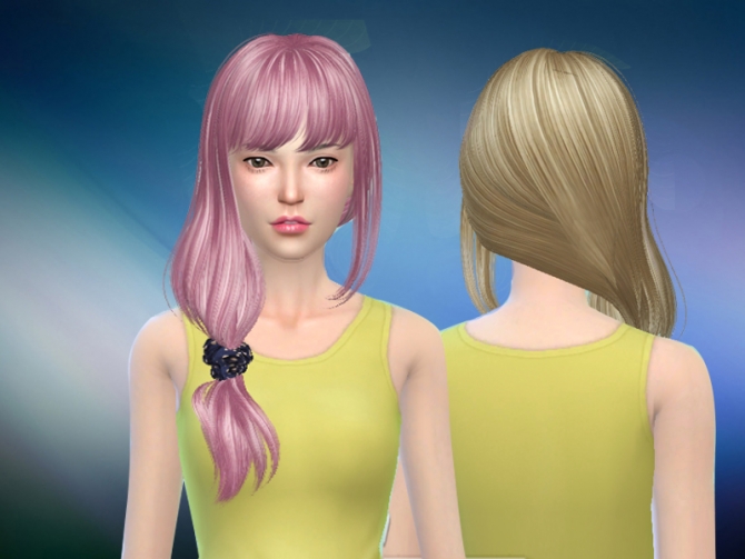 Skysims Hair 114 Pay At Butterfly Sims Sims 4 Updates