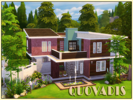 QuoVadis house by Alan-is at TSR