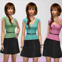 T- Shirt Collection GP04 by Lillka at TSR » Sims 4 Updates