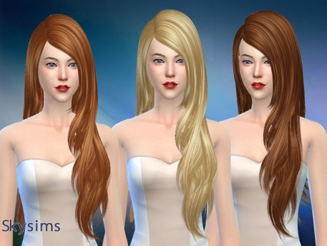 Sims 4 Skysims hair 207 (Pay) at Butterfly Sims