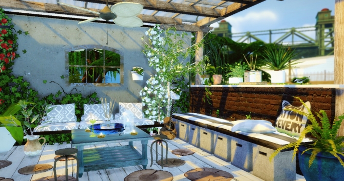 Terrasse #1 At Sims4 Luxury » Sims 4 Updates