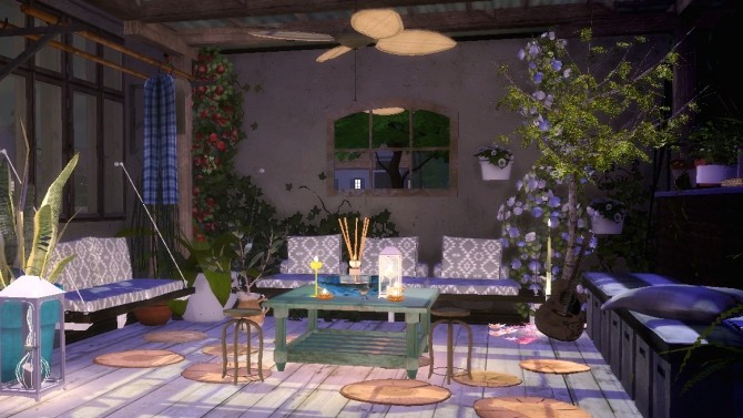 Sims 4 Terrasse #1 at Sims4 Luxury