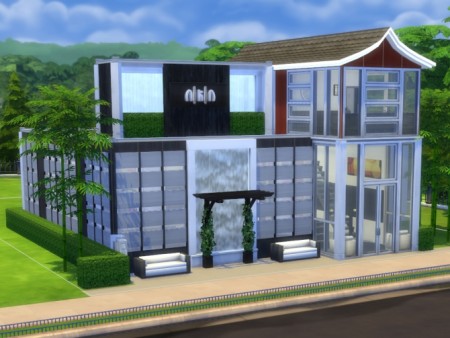 Koi Japanese Restaurant by Aibrean at Mod The Sims