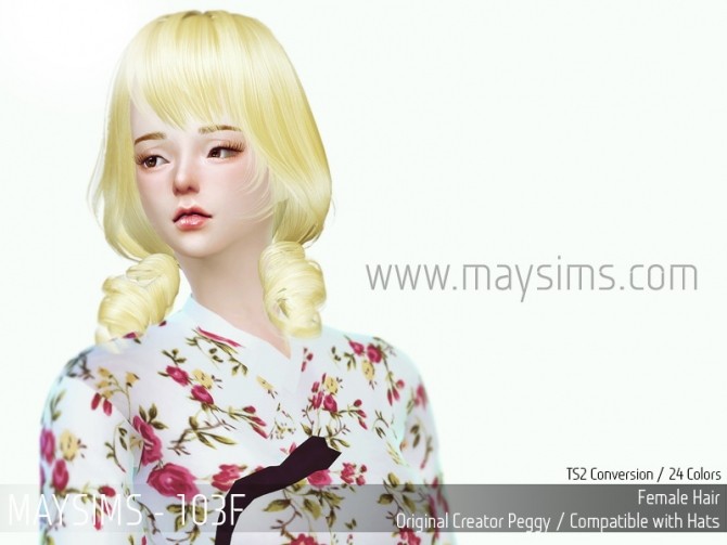 Sims 4 103F Hair Bug Fixed at May Sims
