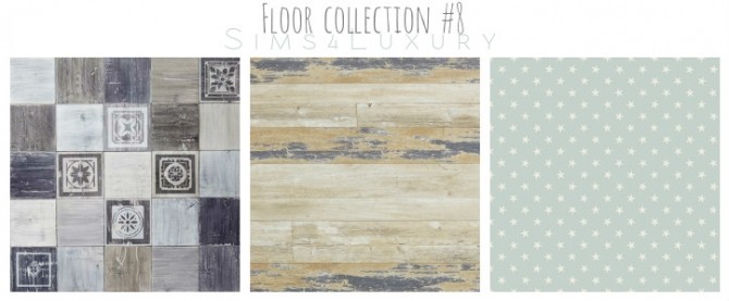 Sims 4 Floor collections 7, 8 & 9 at Sims4 Luxury