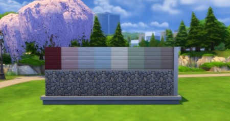 Applause Clapboard with Rustic Riverstone by AquaGamerTV at Mod The Sims