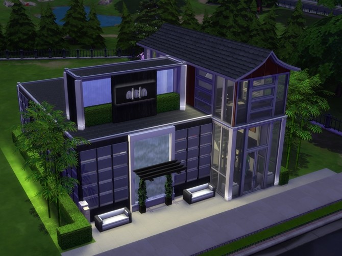 Sims 4 Koi Japanese Restaurant by Aibrean at Mod The Sims