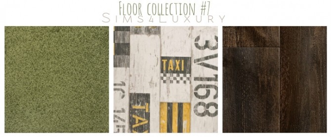 Sims 4 Floor collections 7, 8 & 9 at Sims4 Luxury