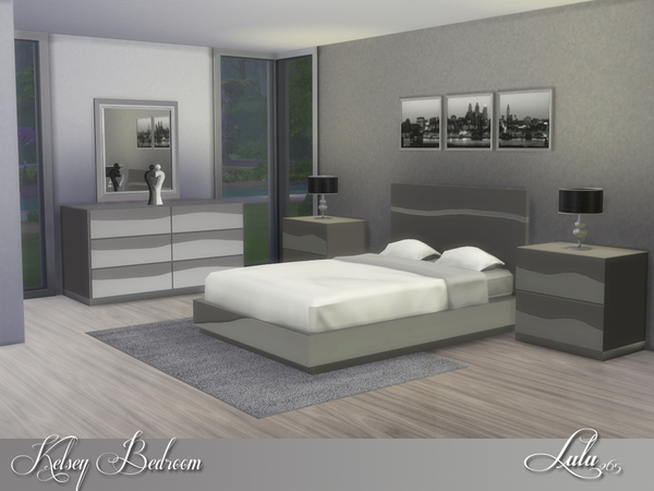 Sims 4 Kelsey Bedroom by Lulu265 at TSR