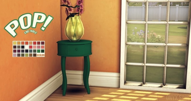 Sims 4 POP End Table at Onyx Sims