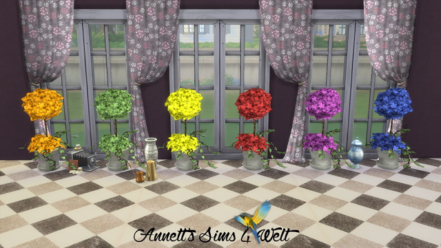 Sims 4 TS3 Plants Conversion Ivy at Annett’s Sims 4 Welt