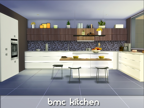 Sims 4 bmc Kitchen by Nikadema at TSR