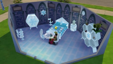 Animal Crossing Ice Series Inspired Objects by darkdatatrc at Mod The Sims