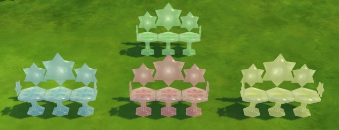 Sims 4 Animal Crossing Ice Series Inspired Objects by darkdatatrc at Mod The Sims