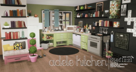 Adele Kitchen by Stefizzi at SimsWorkshop
