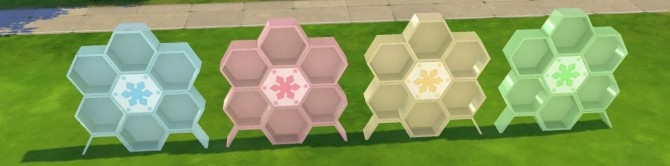 Sims 4 Animal Crossing Ice Series Inspired Objects by darkdatatrc at Mod The Sims