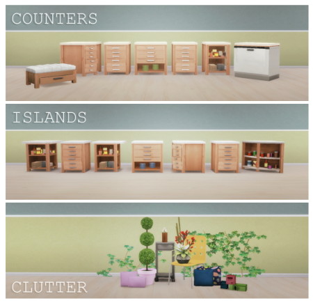 Adele Kitchen by Stefizzi at SimsWorkshop » Sims 4 Updates