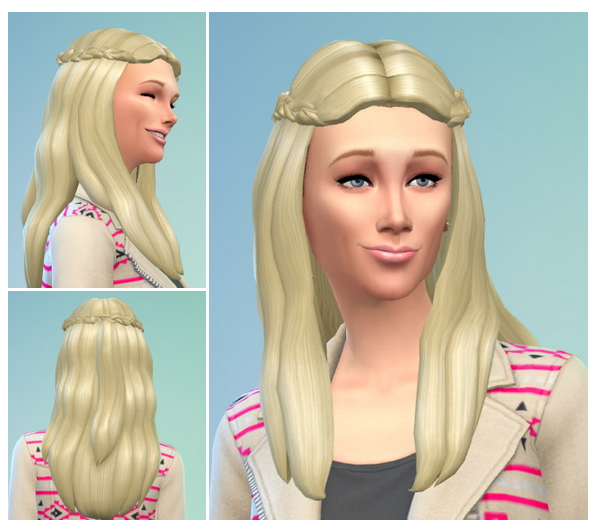 Sims 4 Anabell Hair at Birksches Sims Blog