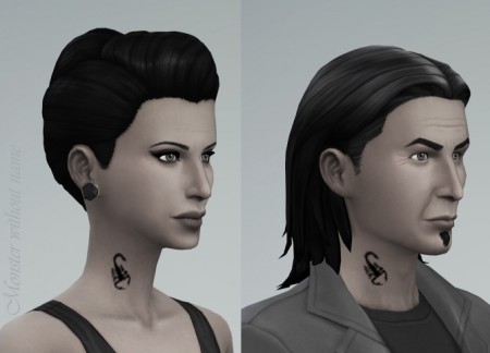 MorcuCorp’s Scorpion Tattoo by Monster without name at Mod The Sims