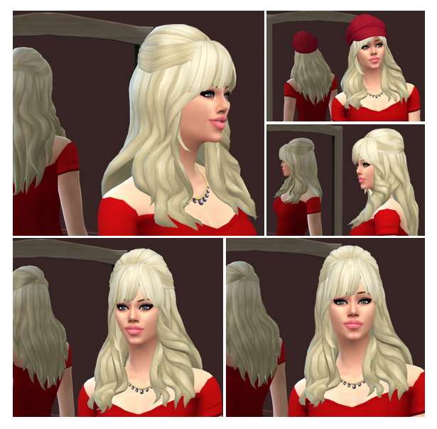Sims 4 Promising Hair female at Birksches Sims Blog