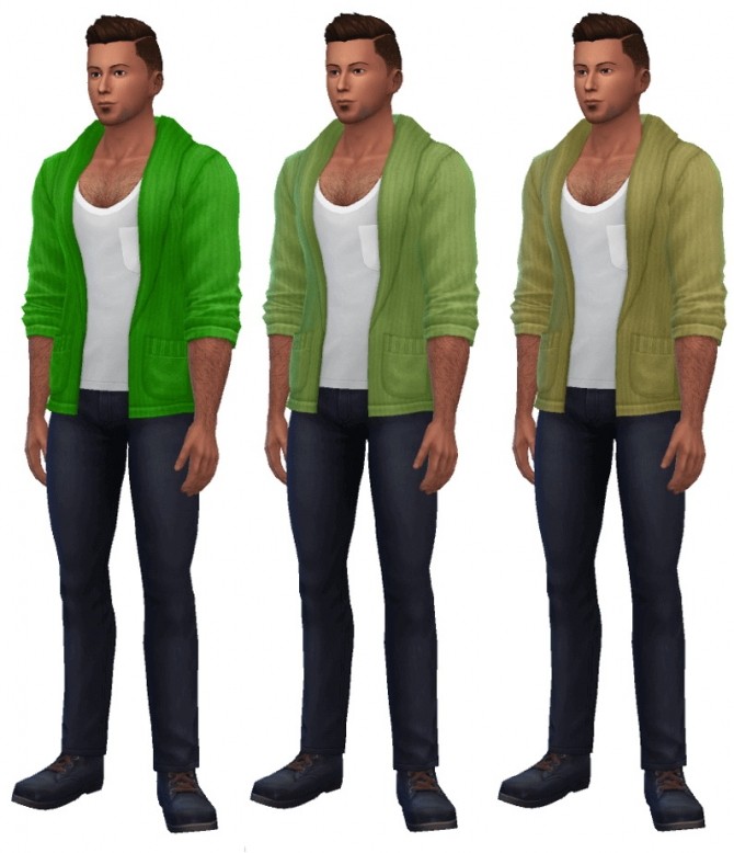 Sims 4 Movie Hangout Stuff Sweater Recolor by pugaless7 at Mod The Sims