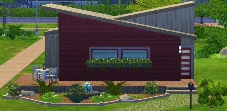 Small Slopes A Tiny House Starter by justJones at Mod The Sims