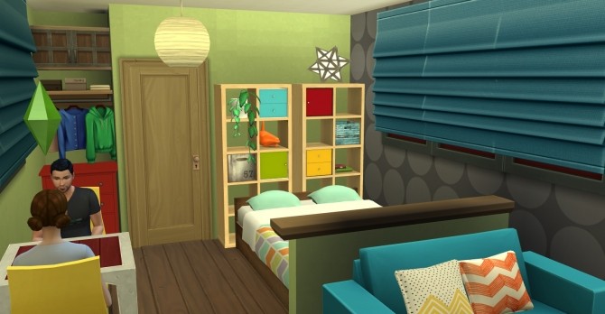 Sims 4 Small Slopes A Tiny House Starter by justJones at Mod The Sims