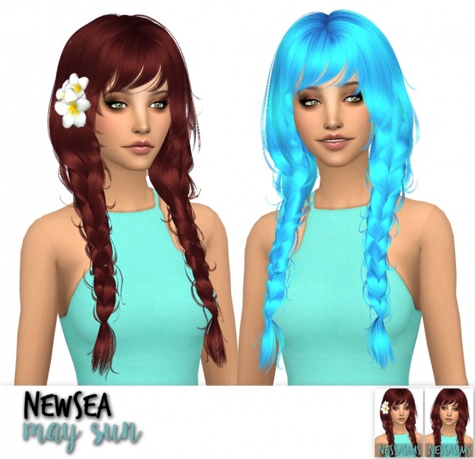 Sims 4 Newsea may sun, picnic & sophie at Nessa Sims